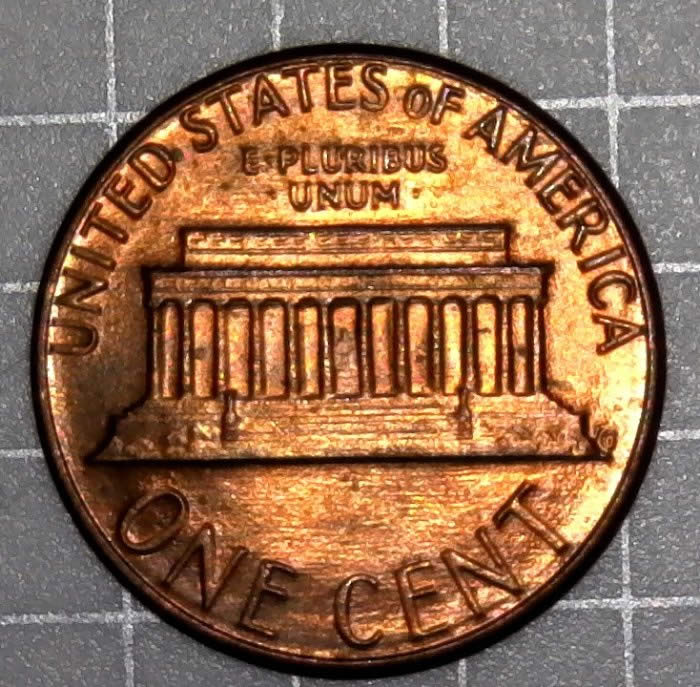 1984-P-Lincoln-Cent-With-Rim-To-Rim-Die-Crack